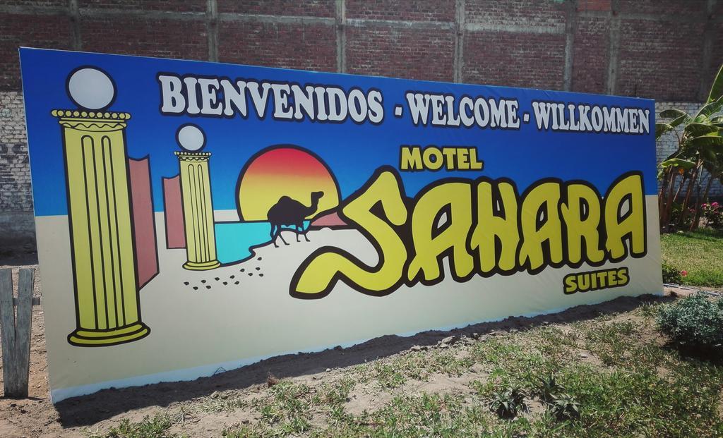 Motel Sahara Suites Barranca Exterior photo