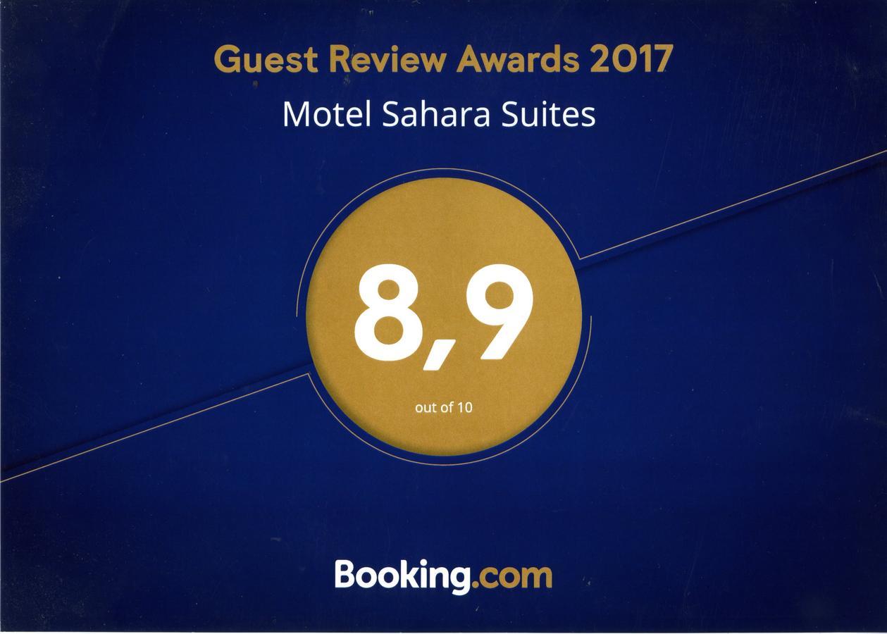 Motel Sahara Suites Barranca Exterior photo